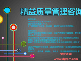 廣東東莞惠州精益生產(chǎn)管理咨詢 為何選擇東莞智夢精益咨詢？